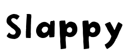 Slappy Font Image