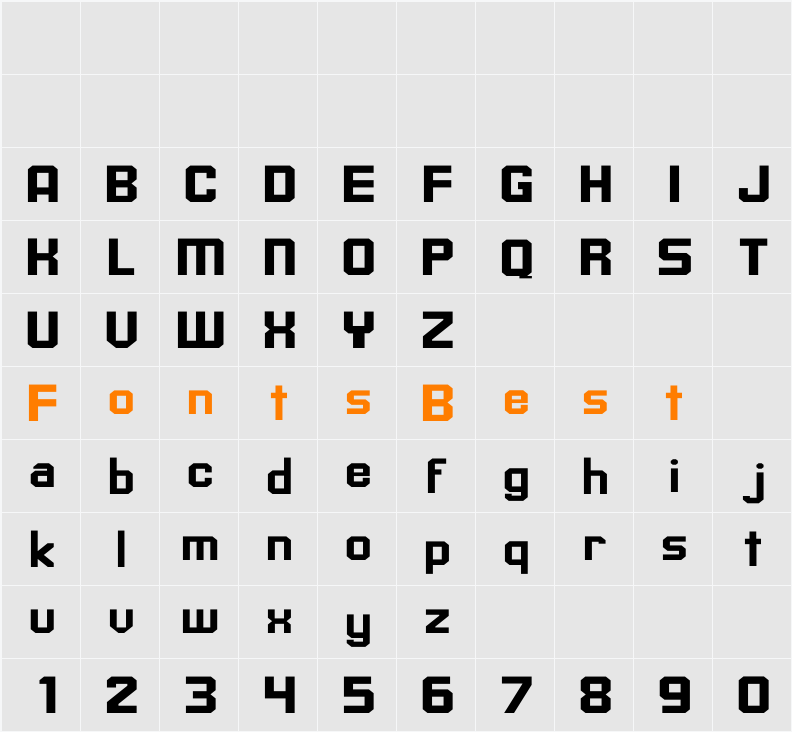 Upsilon Wd Character Map