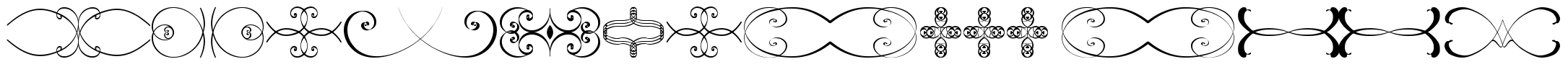 Ornamentsss tfb Font Image
