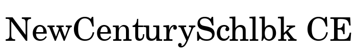 NewCenturySchlbk CE
