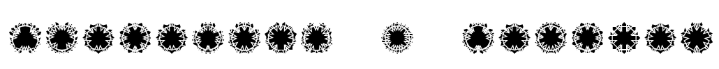 Ovulution I Nucleus Font Image