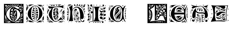 Gothic Leaf