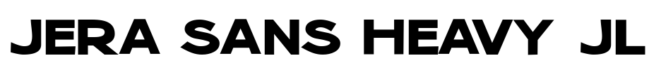 Jera Sans Heavy JL