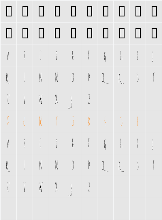 Swift Death Character Map