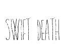 Swift Death Font Image
