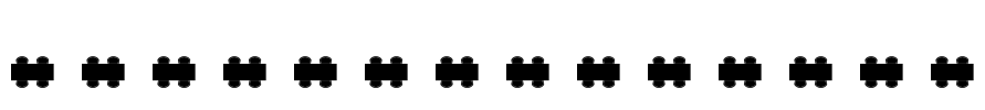 OfficePlanning Font Image