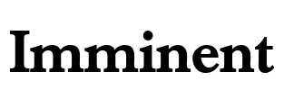 Imminent Font Image