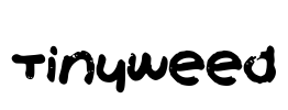 TinyWeed Font Image
