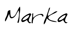 Marka Font Image