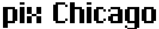 pix Chicago Font Image