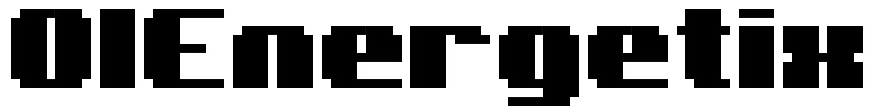 01Energetix Font Image