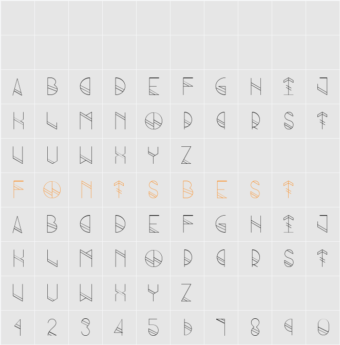 Grind Character Map