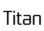 Titan Font Image
