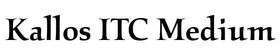 Kallos ITC Medium