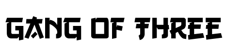 Gang of Three