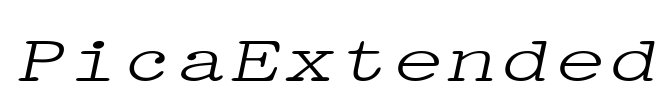 PicaExtended
