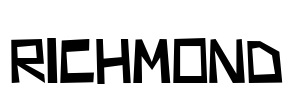 RICHMOND Font Image