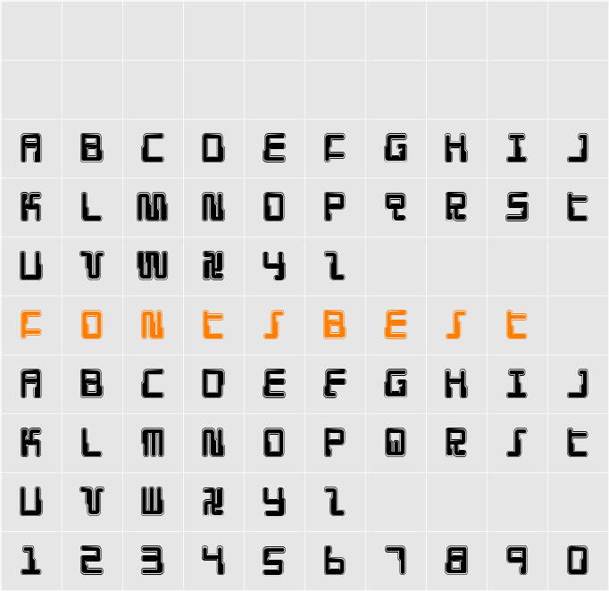 Droid Lover Pro Character Map