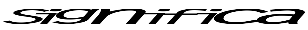 Significa