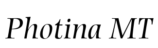 Photina MT