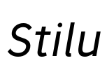 Stilu Font Image