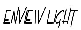 Enview Light Font Image
