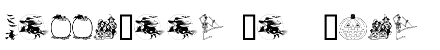 Helloween version 2 Font Image