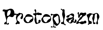 Protoplazm Font Image