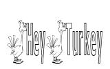 HeyTurkey Font Image
