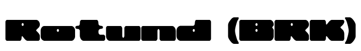 Rotund (BRK)