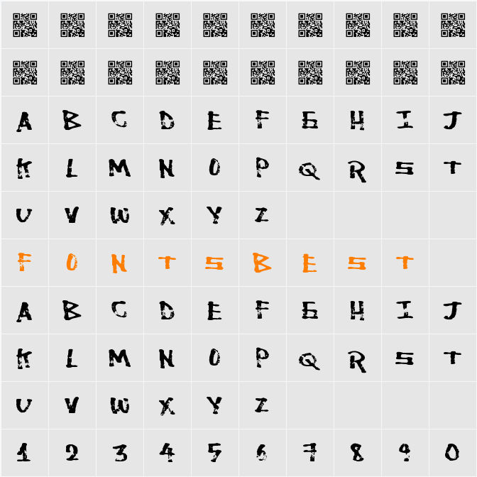 Marquez Character Map