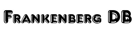 Frankenberg DB Font Image