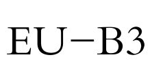 EU-B3 Font Image