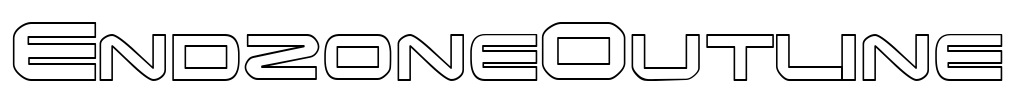 EndzoneOutline