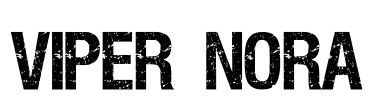 VIPER NORA Font Image