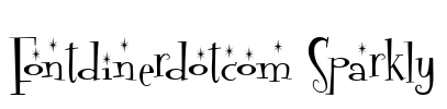 Fontdinerdotcom Sparkly