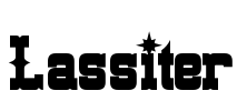 Lassiter Font Image