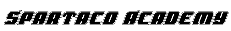 Spartaco Academy Font Image
