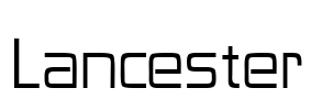 Lancester Font Image