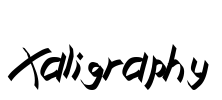 Xaligraphy