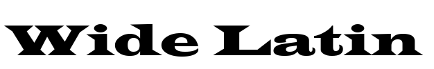 Wide Latin
