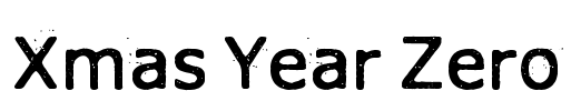 Xmas Year Zero