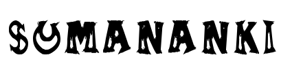 SUMANANKI Font Image
