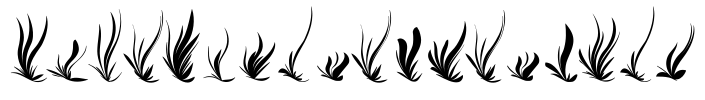 LucsPlantsWestwind Font Image