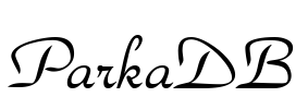 ParkaDB Font Image