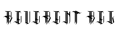 REVERENT REG Font Image