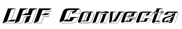 LHF Convecta Font Image