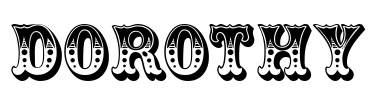 Dorothy Font Image
