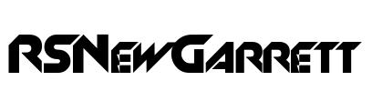 RSNewGarrett Font Image