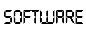 Software Font Image